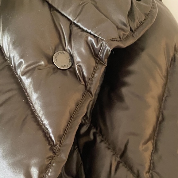 Calvin Klein Women's Black Quilted Puffer Jacket - Picture 3 of 7